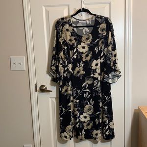 Susan Graver liquid knit dress